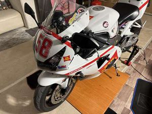 HONDA CBR 1000 HRC REPLICA SIMONCELLI BIANCO