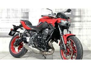 VENDO KAWASAKI Z 650 50TH ANNIVERSARY (2022 - 23) USATA A CASALGRASSO (CODICE 9917882) - MOTO.IT