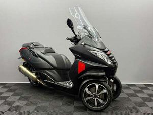 PEUGEOT METROPOLIS 400 RX-R ZWART