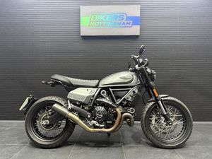 DUCATI SCRAMBLER NIGHTSHIFT 803 LOW RATE FINANCE UK DELIVERY 803 CC