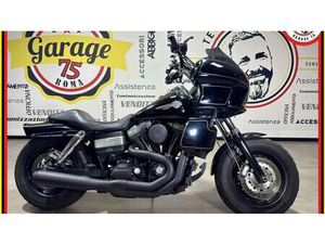 VENDO HARLEY-DAVIDSON 1584 FAT BOB (2007 - 13) - FXDF USATA A ROMA (CODICE 9918389) - MOTO.IT