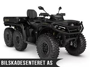 CAN-AM OUTLANDER MAX 6X6 BACKCOUNTRY