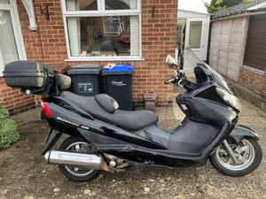 SUZUKI AN 400 BURGMAN 400, 2006, 385 (CC)