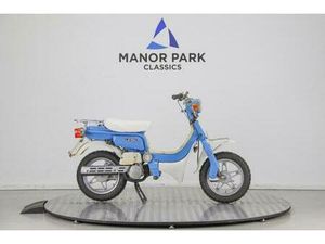 1971 SUZUKI FZ50 PETROL MANUAL