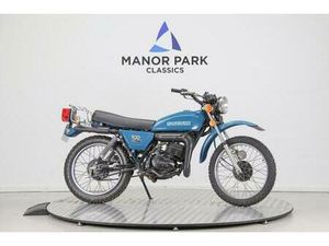 1984 SUZUKI TS100 PETROL MANUAL