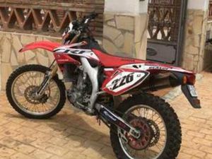 HONDA - CRF 450 X