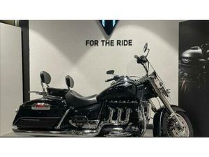 VENDO TRIUMPH ROCKET 3 TOURING (2007 - 12) USATA A GALLARATE (CODICE 9918640) - MOTO.IT