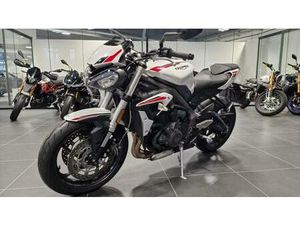 VENDO TRIUMPH STREET TRIPLE S (2020 - 23) USATA A ALBA (CODICE 9918759) - MOTO.IT
