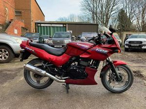 KAWASAKI GPZ500S SPORTS COMMUTER (28K MLS) RECOMMISSIONING PROJECT MOTORCYCLE