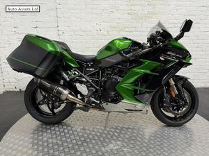 2022 KAWASAKI NINJA H2 SX 998 SPORTS TOURER PETROL MANUAL EURO 5 (200 PS) SPORTS TOURER PETROL MA...