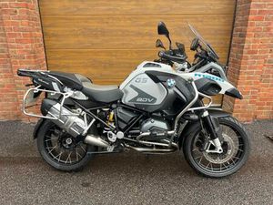 2014/14 BMW R1200 GS ADVENTURE WITH 18,600M IN WHITE