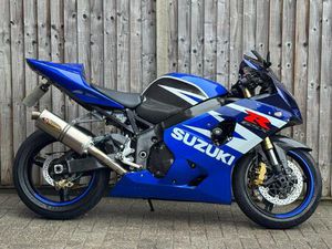 SUZUKI GSX-R600 K4 2004 (04) SUPER SPORT 599 CC