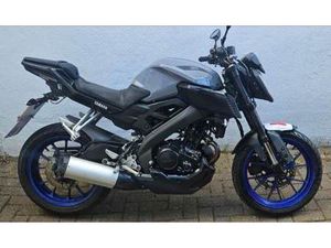 YAMAHA, MT 125, 2016, 124 (CC)