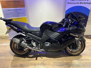 KAWASAKI ZZR1400 ABS 1352 CC