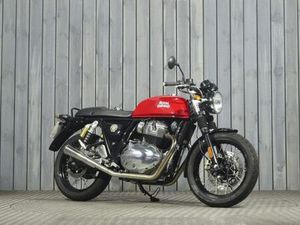 2021 21 ROYAL ENFIELD CONTINENTAL GT 650