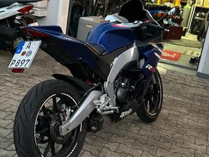 APRILIA RS 125 SUPERSPORT - BLAU/WEIß