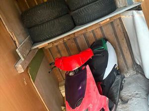 APRILIA SR50 VERGASER - BASTLERPROJEKT OHNE PAPIERE (KEINE AEROX)