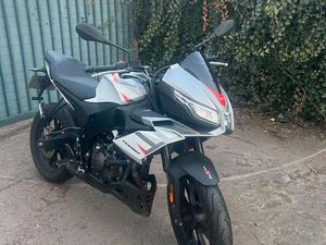 APRILIA 125 TUONO GEPFLEGT MIT TÜV