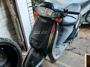 KYMCO EMR/DJ 50 MIT PAPIEREN BASTLER