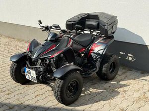 QUAD KYMCO MAXXER 300 MIT GARANTIE / EZ 03.2024 / KM 2300.0