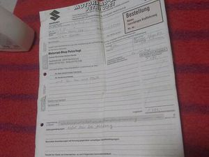 KYMCO YUP 50 - BLAU VON 2001 / KYMCO YUP 50 -ROT 2004