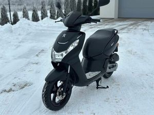 SKUTER PEUGEOT KISBEE 2019R 50 CC 4T BLACK EDITION RATY TRANSPORT FILM SIEDLCE