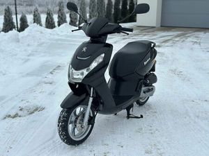 SKUTER PEUGEOT KISBEE 2023R 50 CC 4T LED LIFT RATY TRANSPORT FILM SIEDLCE