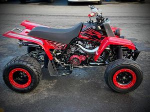 02 BANSHEE 350 ROAD LEGAL (421 KIT) HUGE SPEC LIKE NEW