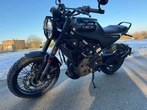 HUSQVARNA SVARTPILEN 401 ODPOWIEDNIK KTM DUKE 390 NA A2 32 KW ABS RYBNIK