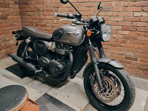 TRIUMPH BONNEVILLE T120 T100 BLACK PONIATÓW