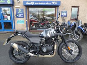 ROYAL ENFIELD HIMALAYAN - 2024 - 1,460 MILES AT PENRITH MOTORCYCLES