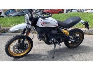 VENDO DUCATI SCRAMBLER 800 DESERT SLED (2017 - 20) USATA A GENOVA (CODICE 9918248) - MOTO.IT