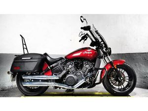 2020 INDIAN SCOUT SIXTY ,VANCE & HINES Z BARS,LEATHER BAGS,ENGINE BARS,SISSY BAR