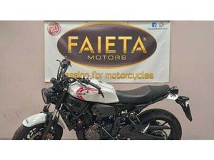 VENDO YAMAHA XSR 700 (2022 - 26) USATA A ROMA (CODICE 9918560) - MOTO.IT