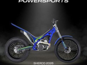 SHERCO 300 ST-F FACTORY ACCESS 2026 - SHERCO MAIN DEALER - RESERVE NOW!