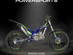 SHERCO ST 300 FACTORY 2026 - SHERCO MAIN DEALER - RESERVE NOW!