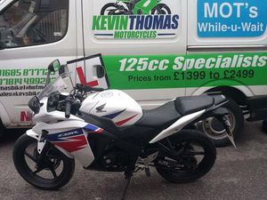 HONDA CBR125R 124 CC