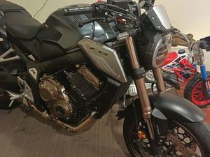 HONDA CB650R 2023 REAL, DUME E SEMELHE