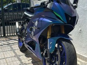 YAMAHA R7 2022 – COM EXTRAS AVENIDAS NOVAS