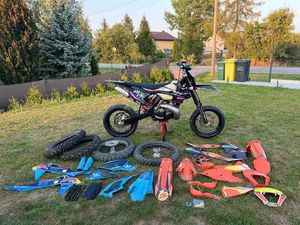 KTM EXC 300 TPI ZAREJESTROWANY RUDA-HUTA