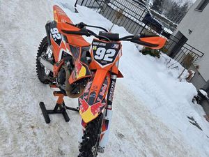 KTM SX-F 450 66 MTH | 2024R PO SERWISIE | GOTOWY DO SEZONU BZOWIEC