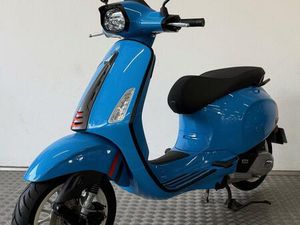 VESPA SPRINT 125 S E5+ WERKSGARANTIE BIS 03 / 2028 . UMBAU FELGEN
