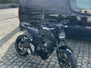 HONDA CB 125R SEMINOVA PRAZINS SANTO TIRSO E CORVITE