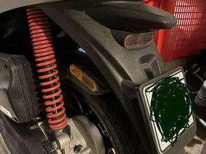 PIAGGIO LIBERTY 50 VERDE