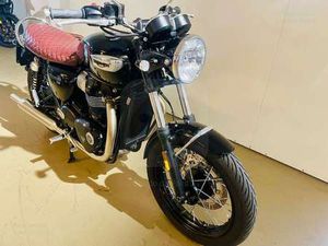 TRIUMPH BONNEVILLE T100 NERO