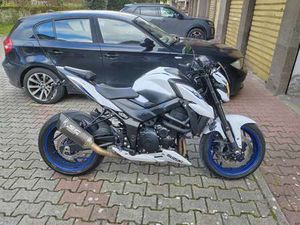 SUZUKI GSX-S 750 YUGEN CARBON BIANCO