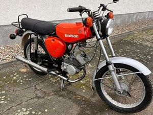 SIMSON S51 MIT KBA PAPIERE