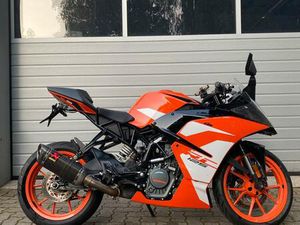 KTM RC 125 MIT AKRAPOVIC SPORTAUSPUFF