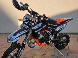 KTM 50 SX FACTORY EDITION INKL. LANGSCHWINGE