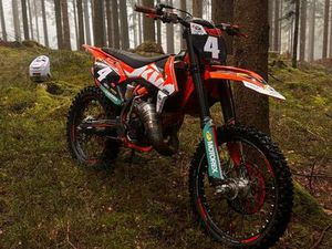 KTM SX 125 NEU AUFGEBAUT